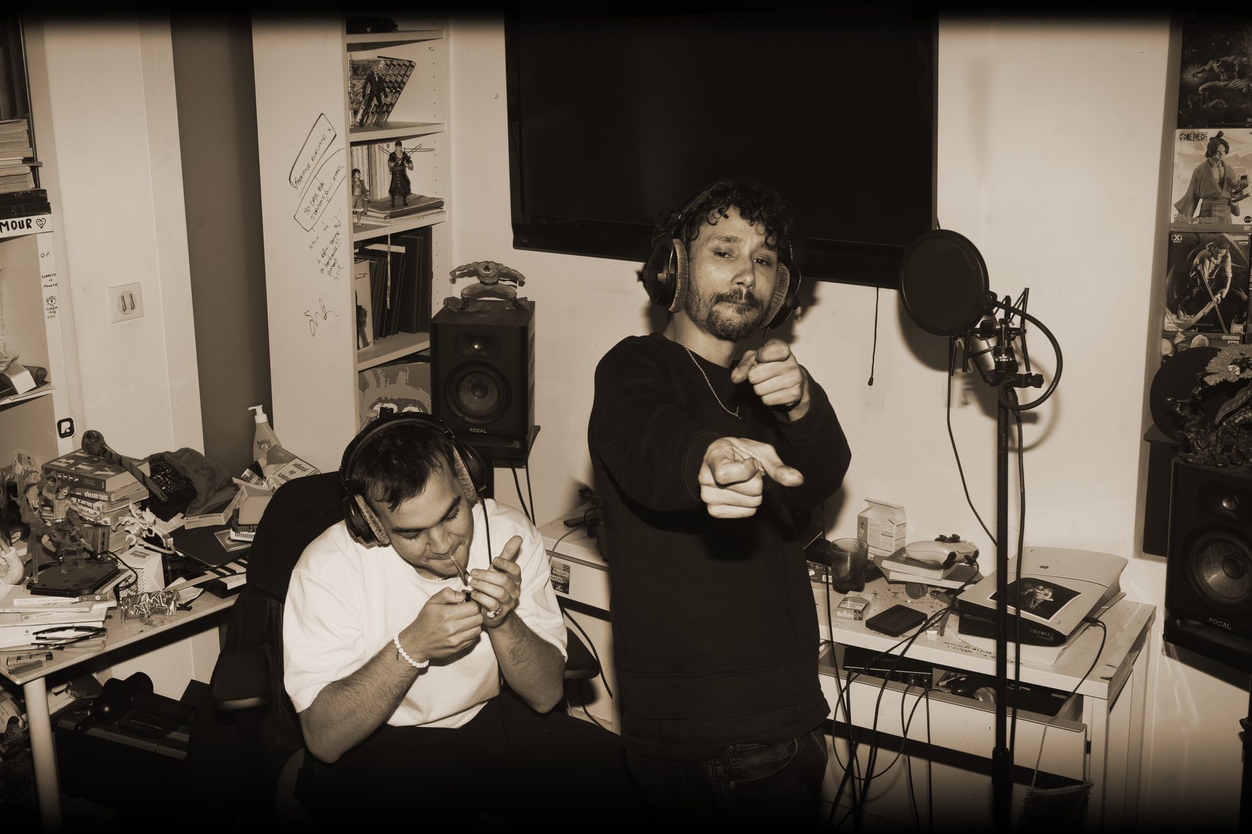 SNK Records — studio